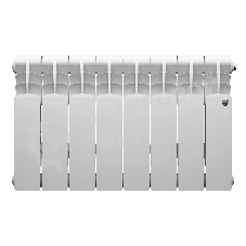 Радиатор биметаллический Royal Thermo Revolution B 350 - 8 секц.