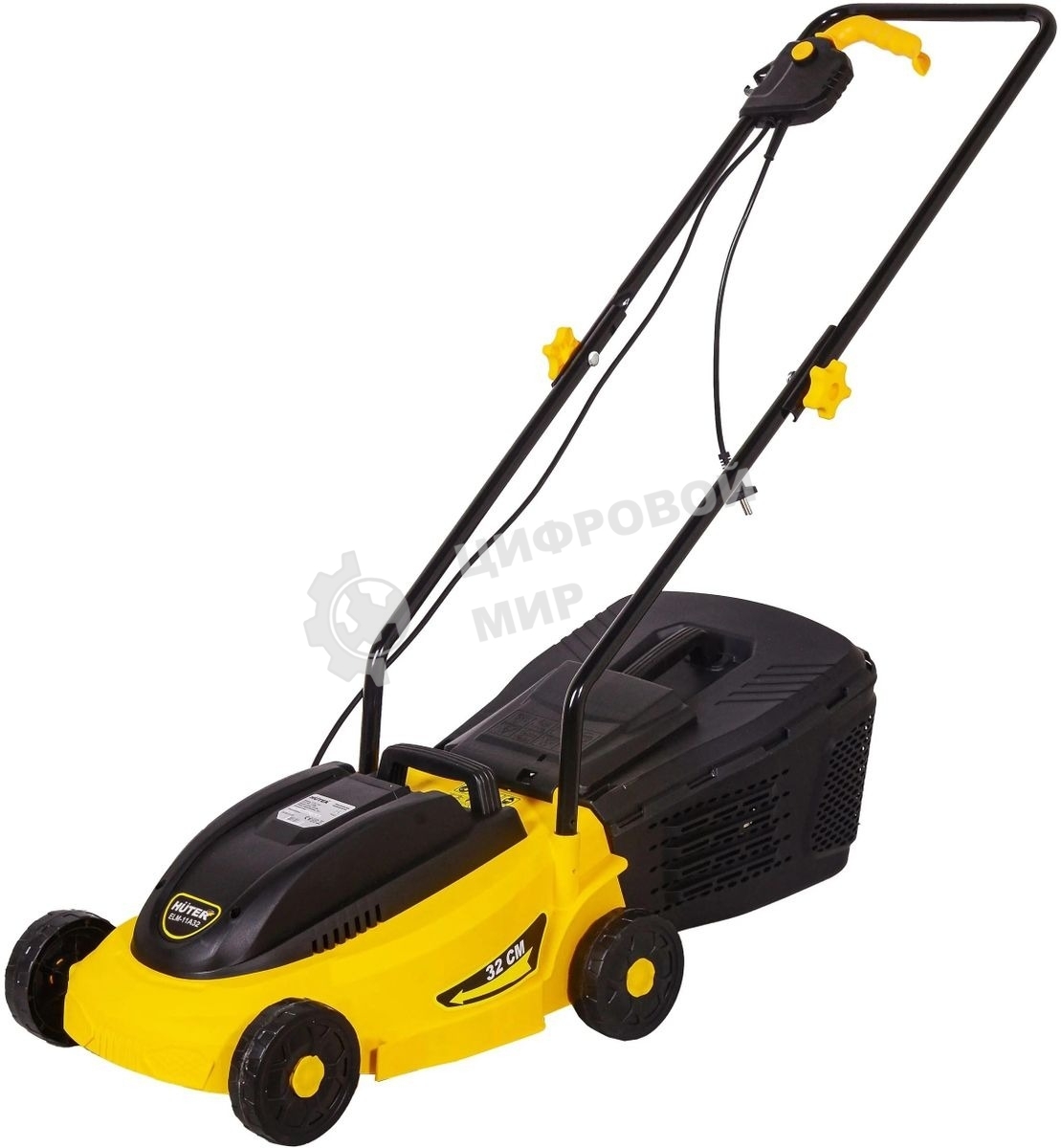 Газонокосилка роторная Huter ELM-11А32 (70/4/14) 1100Вт