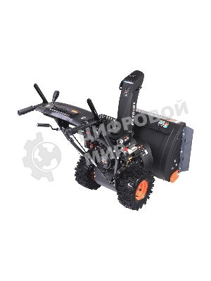 Снегоуборщик PATRIOT PS 707 E, Двигатель 7л.с до -25 °С; 212 сс; Стартер ручной/220V; LED-фара, Панель c увеличенным диапазоном скоростей 6 вперед/2 назад; Ширина ковша 610мм +100(26