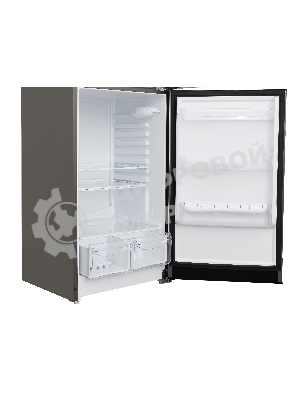 Холодильник Indesit TIA 14 NG темно-серый двухкамерный 194/51 л морозилка сверху, капельная система