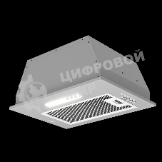 Вытяжка встраиваемая Monsher Angers 40 Acier серебристый, 40 см, 800 куб. м/ч, 45 дБ