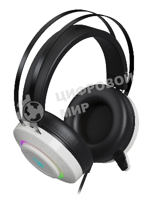 Гарнитура Bloody G521 белый, проводная, подсветка