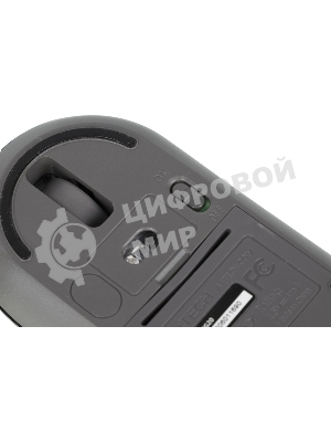 Мышь беспроводная A4Tech Fstyler FG20 серый, 2000 dpi, радиоканал, USB, кнопки - 4