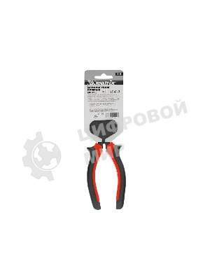 Длинногубцы Matrix 17160 черный Nickel, 180 мм, прямые, двухкомпонентные рукоятки