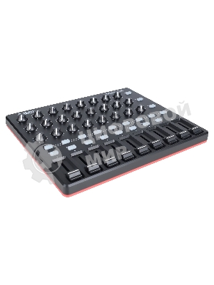MIDI контроллер AKAI MIDIMIX 24 энкодера, 9 фейдеров, 8 кнопок Mute/Solo, 8 кнопок Rec Arm