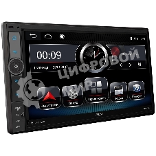 Автомагнитола ACV AD-7024, 2 DIN, 6.9