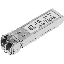 Модуль оптический Future Technologies FT-SFP+SR-0,5-D Модуль оптический FT-SFP+SR-0,5-D (10G, 850nm, 500m., LC, DDM)