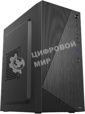 Корпус ACCORD ACC-XA09, Mini-Tower, чёрный