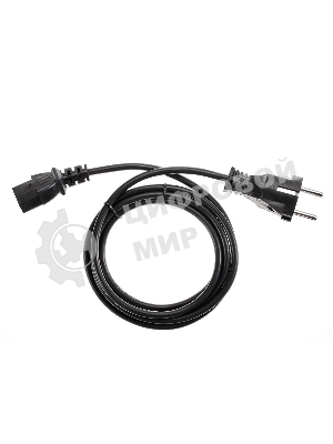 Кабель компьютер - розетка 1,5 м 220V (Европейский стандарт) VCOM/TELECOM
