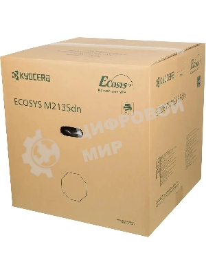 МФУ лазерное Kyocera Ecosys M2135dn (1102S03NL0), A4, ч/б, печ. до 35 стр/мин., скан. до 40 стр/мин (ч/б) 16 стр/мин. (цвет), 1200 x 1200 dpi (печать) 600x600dpi (скан.), USB, RJ-45