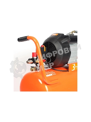 Компрессор Patriot VX 50-402 2.2кВт 220В 400л/мин 50л выход быстросъем елочка8мм