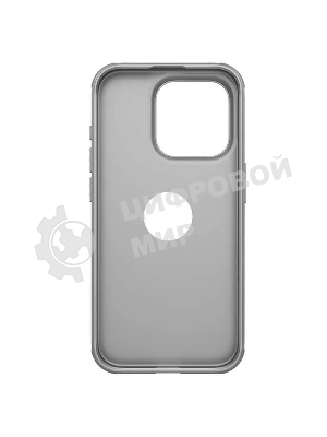 Чехол Super Frosted Shield Pro, titanium gray, (AP IP15 Pro)
