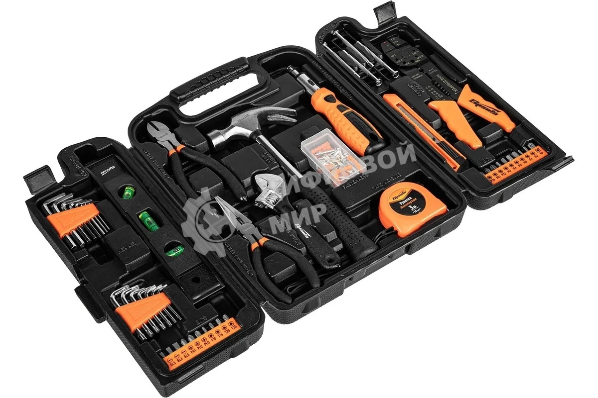 Набор инструментов бытовой Sparta 132 предмета