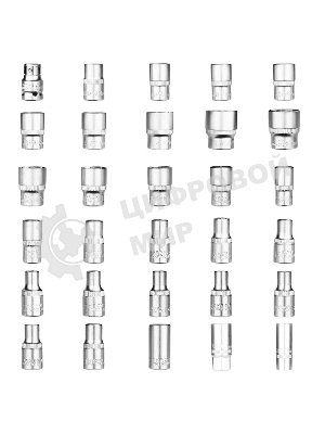 Набор инструментов для авто в кейсе DEKO DKMT112