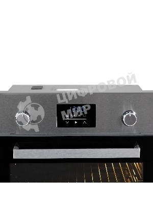 Духовой шкаф встраиваемый LEX EDP 093 IX NEW нержавеющая сталь