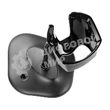 Сканер штрих-кода ручной Zebra DS2208 с подставкой, 2D имидж, проводной, 762 мм/сек, USB, черный