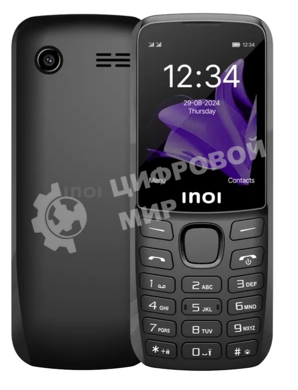 Мобильный телефон INOI 244 Modern Plus 4G черный
