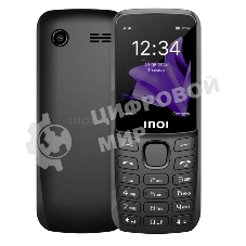 Мобильный телефон INOI 244 Modern Plus 4G черный