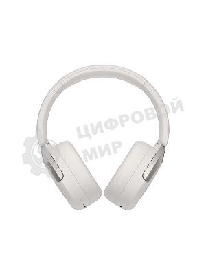 Беспроводные/проводные наушники Edifier W830NB белый, полноразмерные, Bluetooth + USB-C, активное шумоподавление
