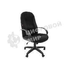 Кресло Chairman 685 10-356 черный, сетка, 120 кг, механизм качания