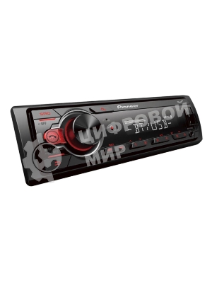 Автомагнитола Pioneer MXT-S216BT, 1 DIN, Bluetooth, USB Type-A, AUX