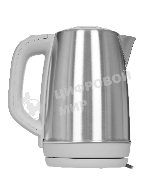 Чайник электрический Delta Lux DE-1015 серый 2кВт, 1.8 л