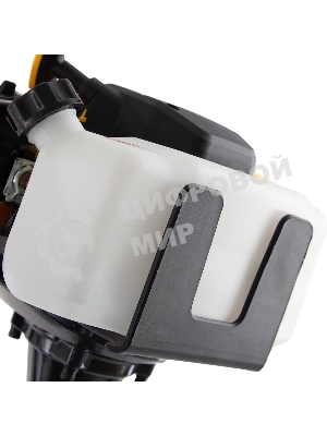 Триммер Denzel DT 43 бензиновый 43см3 2.5 лс. неразъемная штанга состоит из 2 частей