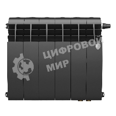Радиатор Royal Thermo BiLiner 350 Noir Sable VR80 - 6 секц.