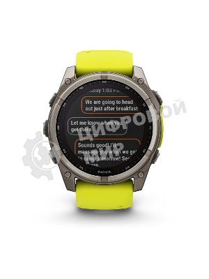 Смарт-часы Garmin Fenix 8 51мм 1.3