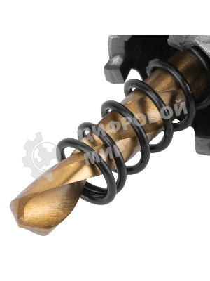 Коронка по металлу Denzel твердосплавная, 22 мм