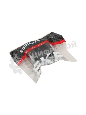 Механизм розетки EKF UP1-SOB-111 16А, с заземлением, со шторками, черный Эпика