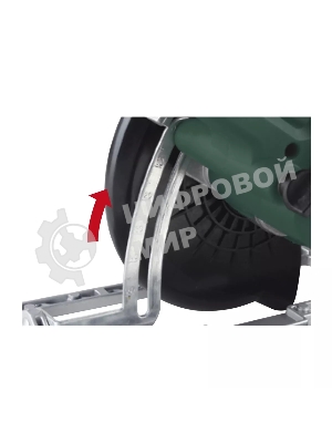 Профессиональная пила циркулярная KLPRO KLDAT18501 1350 w 190мм (сеть, 1350Вт, 5000об/мин, 190мм, 20мм)