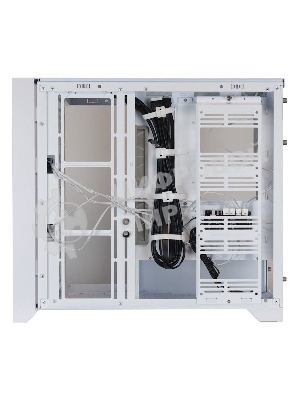 Компьютерный корпус ACD Lagrange; ATX, белый, FANS: 120мм ARGb: 3 Top + 1 Rear + HUB. Drive bay int: 3x3,5