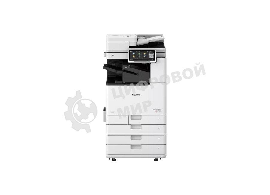 МФУ лазерное Canon imageRUNNER ADVANCE DX C3926I (5963C005), А3, цветное, печ. 26 стр/мин. (А4) 15 стр/мин. (А3), 1200x1200 dpi (печать) 600x600 dpi (скан.), USB; Ethernet (без автоподатчика и картриджей, запуск АСЦ)