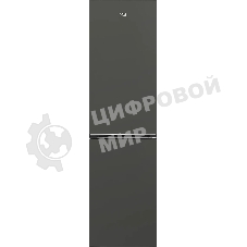 Холодильник Beko B1RCSK332G темно-серый двухкамерный 213/118л морозилка снизу