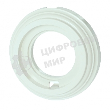 Рамка Bironi BF1-610-211 1-м Лизетта ретро ABS-пластик слоновая кость