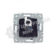 Розетка компьютерная IEK BRITE РК10-БрШ RJ45 кат.5E шампань