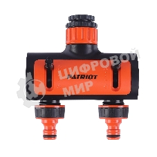 Распределитель PATRIOT WTA 2, 2 канала, пластик (1/2