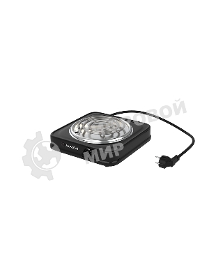 Плита настольная MAXVI HE101 черный