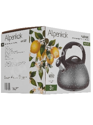 Чайник для плиты ALPENKOK AK-537 3 л