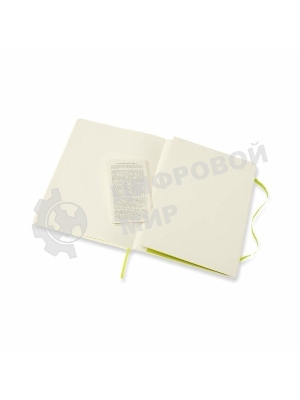 Блокнот Moleskine Classic XL,192 страниц, лаймовый, в линейку