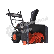 Снегоуборщик PATRIOT PS 707 E, Двигатель 7л.с до -25 °С; 212 сс; Стартер ручной/220V; LED-фара, Панель c увеличенным диапазоном скоростей 6 вперед/2 назад; Ширина ковша 610мм +100(26