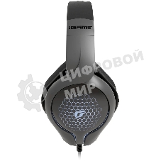 Гарнитура Colorful iGame DNA чёрный, проводная, подсветка