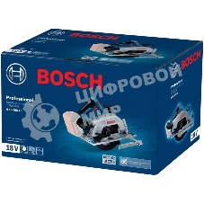 Циркулярная пила (дисковая) Bosch GKS 185-LI без АКБ и ЗУ (ручная)