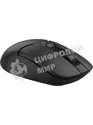 Мышь беспроводная A4Tech Fstyler FG12S черный, 1200 dpi, радиоканал, USB, кнопки - 3