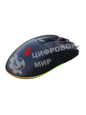 Мышь проводная A4Tech Bloody ES9 Pro черный, 16000 dpi, USB, кнопки - 8