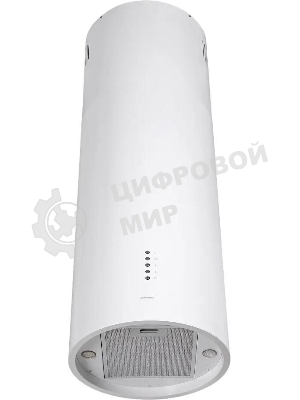 Вытяжка островная Maunfeld Lee Isla 39 белый, 38 см, 1000 куб. м/ч, 52 дБ