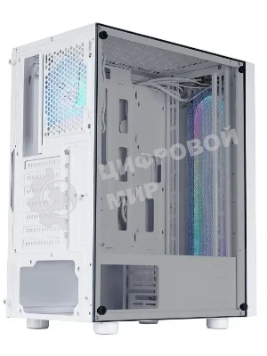 Корпус ATX Eurocase A10 White white, без БП