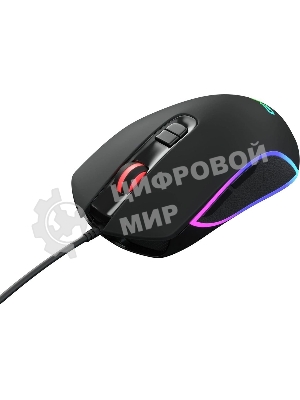 Мышь проводная GMNG 730GM черный, 12000 dpi, USB, кнопки - 7
