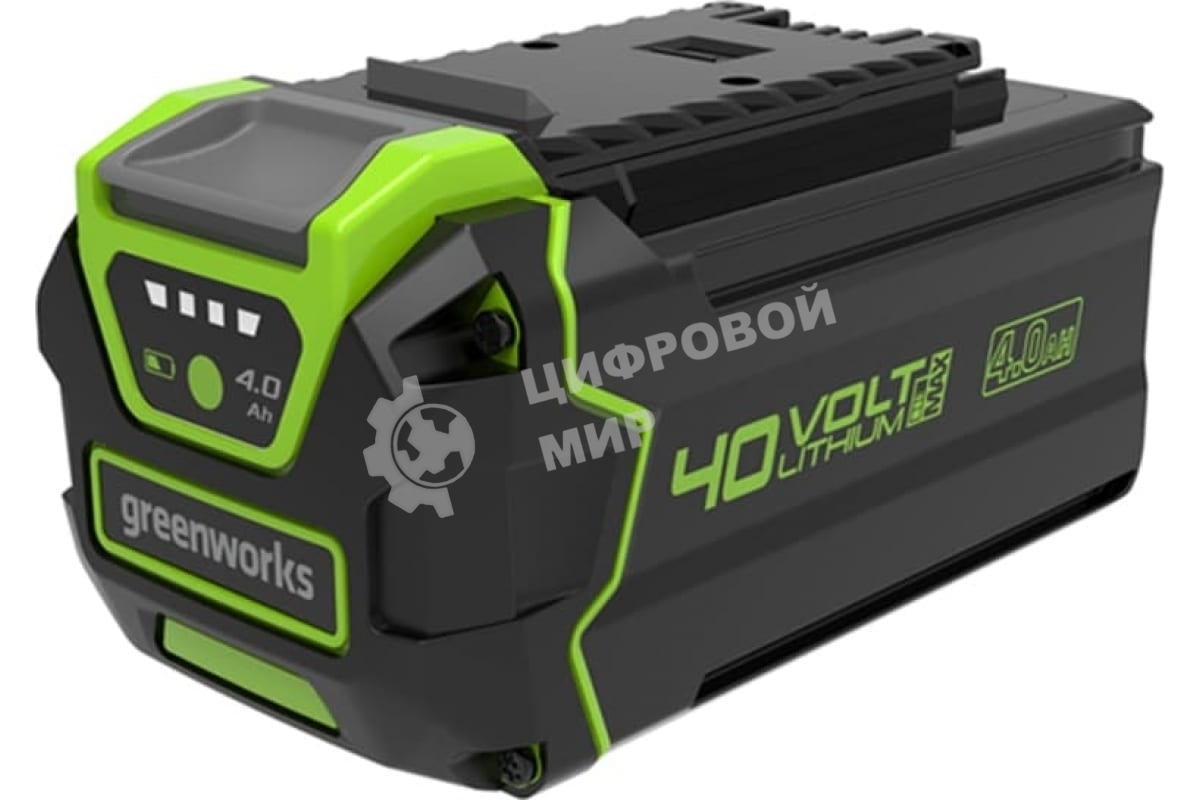 Аккумулятор GreenWorks G40USB4, 40V, 4 А.ч
